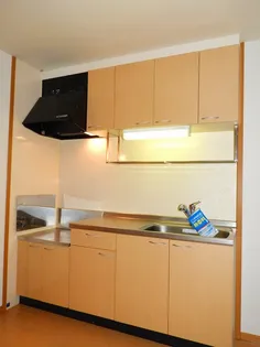 サン フィオーレ【1階】のキッチン