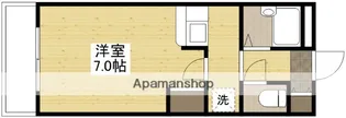 エステートベネフィット桑原【2階】の間取り