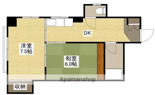 谷山ビル【2階】の間取り