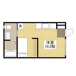 ハイドランジア草津【1階】の間取り