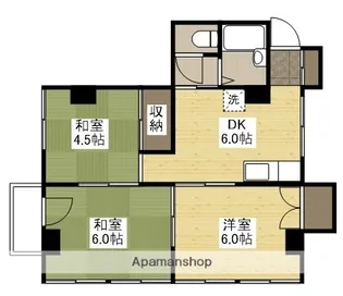 湯木ビル【3階】の間取り