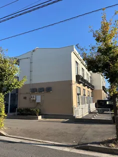 レオパレスサンモリッツ【2階】の外観