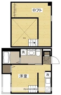 ZWEI【2階】の間取り