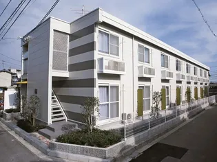 レオパレスアミティエ【2階】の外観