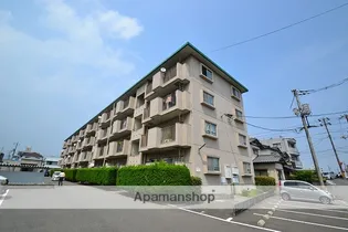 新納マンション【4階】の外観