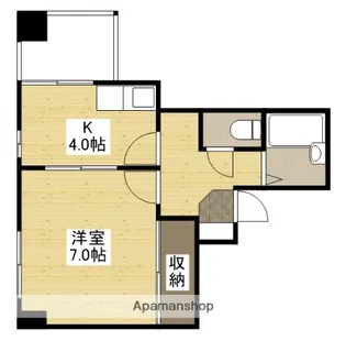 足利ビル【2階】の間取り