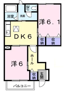 エテルノ【1階】の間取り
