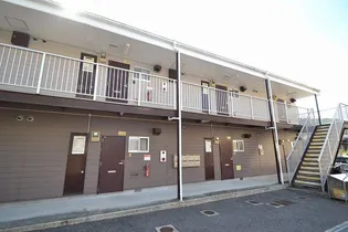 エルディム天王【1階】の外観