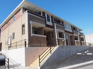 GREEN VILLAGE Ⅱ【2階】の外観