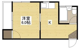 山正ビル【301号室号室】の間取り