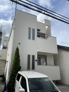 広島県広島市中区江波本町【アパート】の外観