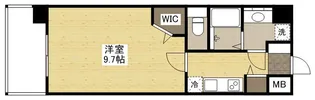 コンフォート東白島【503号室号室】の間取り