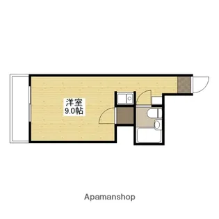 KDコーポ【3階】の間取り