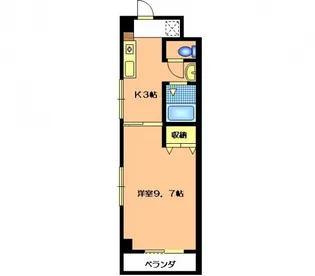 グランシャリオ【1階】の間取り