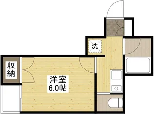 FORWEST段原(フォーウエスト段原)【402号室号室】の間取り