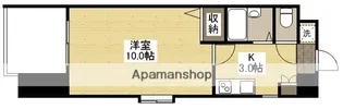 NEW’S弐番館【8階】の間取り