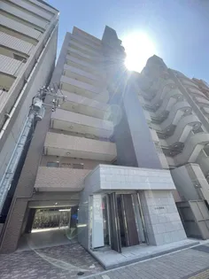 ノーブル縮景園【404号室号室】の外観