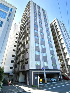 広島県広島市中区上幟町【マンション】の外観