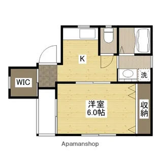 アイランドビル17【3階】の間取り