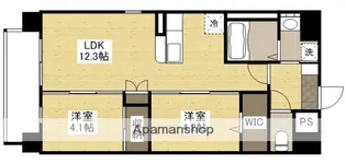 鉄砲町柴崎ビル【6階】の間取り