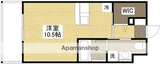 DER GLANZ.Y2 東雲【9階】の間取り