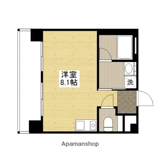 NOKO2【5階】の間取り