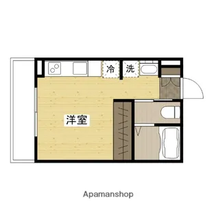 ソア長束【3階】の間取り