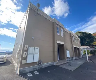 ベルクレスト【2階】の外観