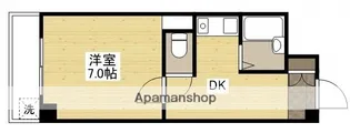 青木ビル【2階】の間取り