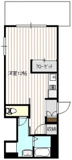 NOMAZEN BLD【4階】の間取り