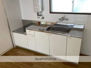 牛田コーポラス【1階】のキッチン