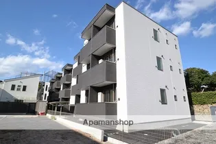 月光矢賀ソレイユサイド参番館【1階】の外観