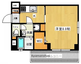 LEDOME東蟹屋【3階】の間取り