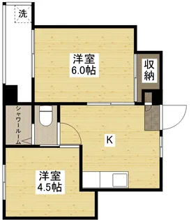 サンシャイン29【7階】の間取り