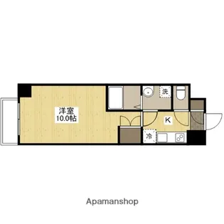 リラックス三篠町ビル【6階】の間取り