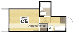 第1上田尾ビル【3階】の間取り