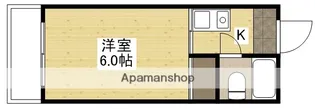 長谷川アパート【2階】の間取り