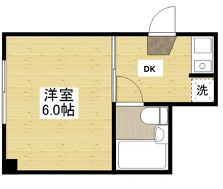 第2正信ビル【305号室号室】の間取り