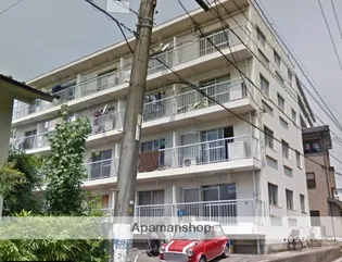 宮地マンション【3階】の外観