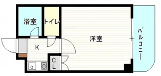 山下丹那ビル【201号室号室】の間取り