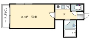 多田ビル【10階】の間取り