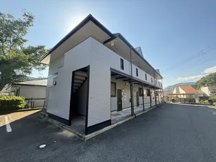 フラワーヒルズ B【2階】の外観