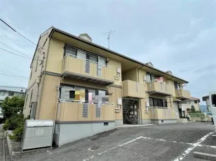 パールハイツ【1階】の外観