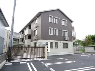 メゾン東原【1階】の外観