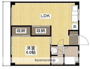 87GWOH吉島東【2階】の間取り