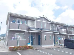 ニュ-ヴィレッジオ-ブリ-A【2階】の外観