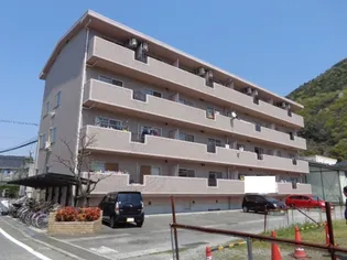 脇マンション塩焼【2階】の外観