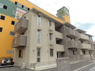 エルマーナA棟【2階】の外観