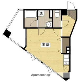 DOLCE竹屋町【502号室】の間取り
