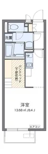 ミランダセジュール【1階】の間取り